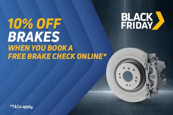 10% Off Brakes