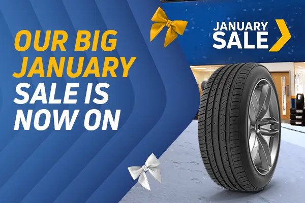 Our January Sale is now on! 