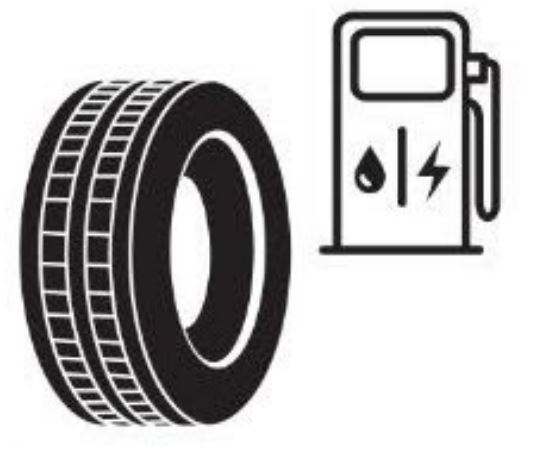 Fuel economy on eu tyre label