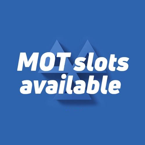 Book Your MOT Appointment Today!